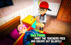 My Spooky School Teacher Screenshot 2