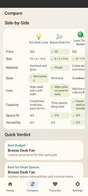 Home Harmony Screenshot 1
