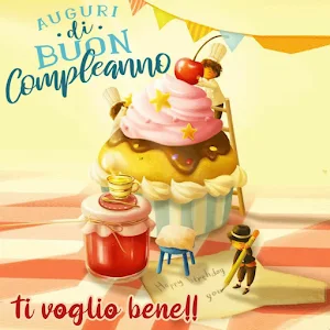 Auguri di Buon Compleanno Screenshot 0