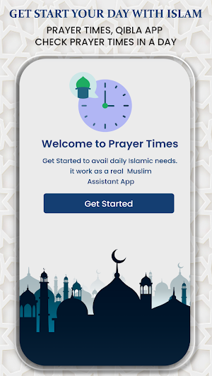 Islam: Prayer Times, Qibla app Screenshot 3