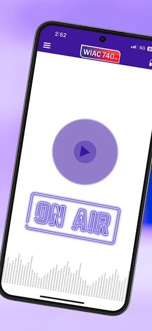 WIAC 740 AM Screenshot 2