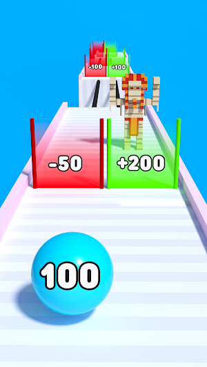 Ball Run Merge and Destroy Screenshot 0