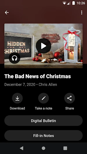 CenterPoint Church Orem Screenshot 2