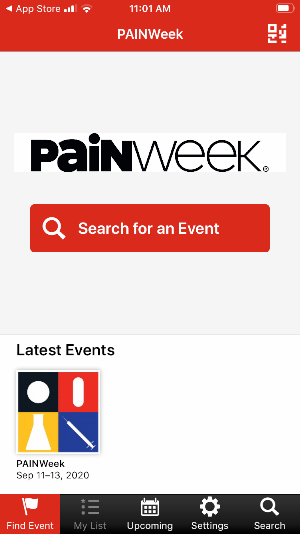 PAINWeek Screenshot 1