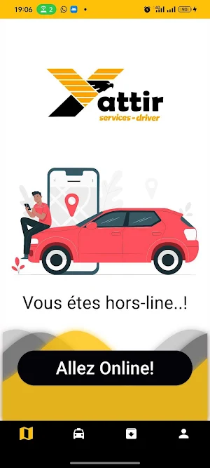 Yattir Chauffeur Screenshot 0