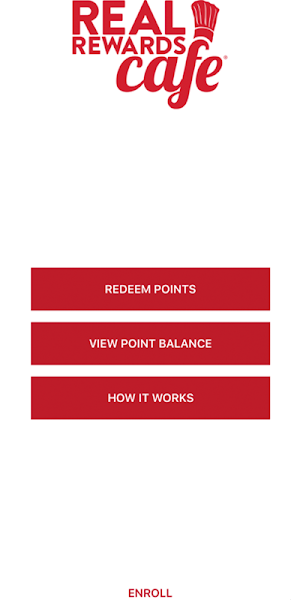 Real Rewards Cafe Screenshot 1