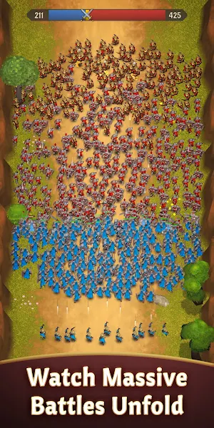 Draft Legion: Army Battles Screenshot 1
