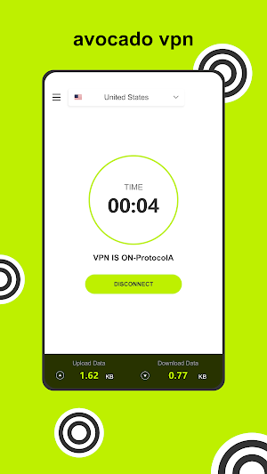 avocado vpn Screenshot 0
