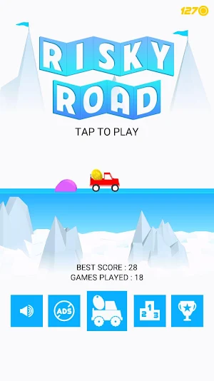 Risky Road Screenshot 0