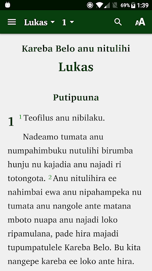 Kareba Belo anu nitulihi Lukas Screenshot 0