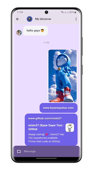 Yoyo Chatt Screenshot 2