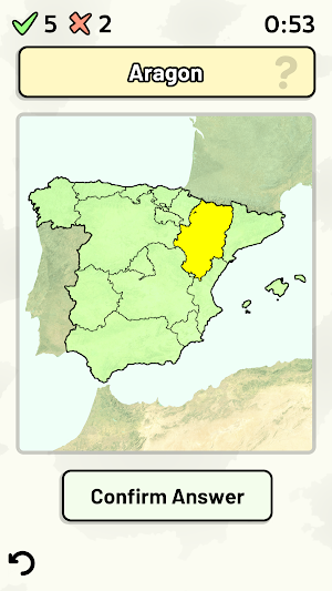 Autonomous Communities of Spain Quiz Screenshot 0