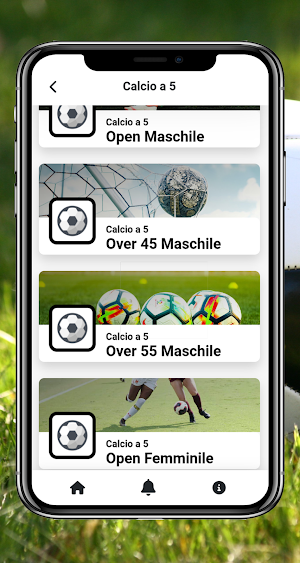 Torneo dell'amicizia - CRAL Screenshot 2