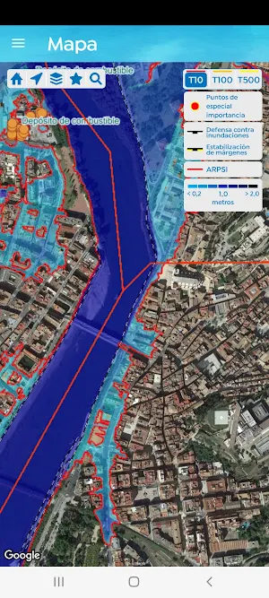 InfoAgua Screenshot 2