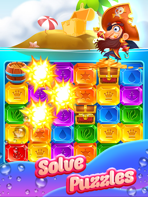 Diamond Cube Blast Free Puzzle Screenshot 1