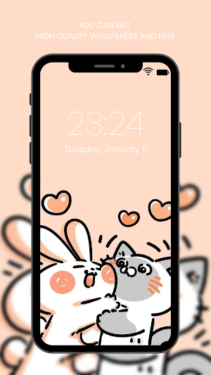 Cute Pastel Wallpaper Screenshot 2