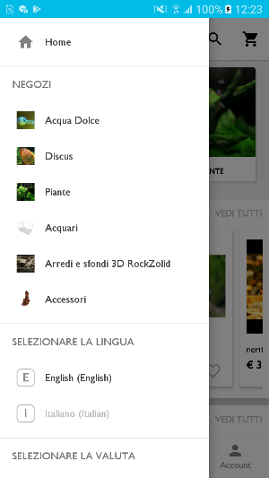 Oceano Blu Snc Screenshot 1
