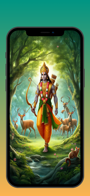Lord Sri Rama Wallpapers 4K HD Screenshot 3