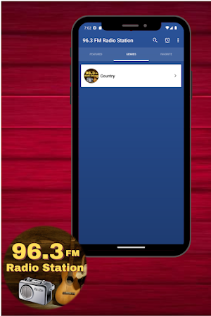 96.3 FM Radio Station Screenshot 2