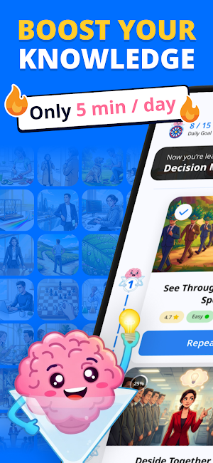 Smartini: Daily Microlearning Screenshot 0