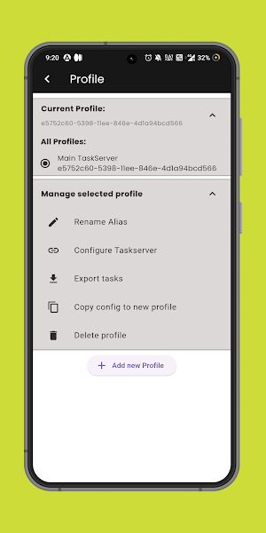 TaskWarrior Mobile Screenshot 3