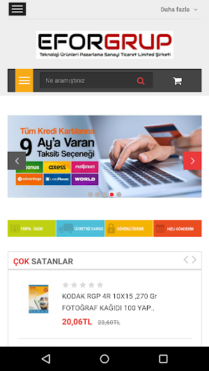 Efor Grup Screenshot 1