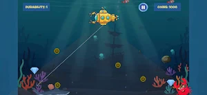 Ocean Hunter: Deep Sea Fishing Screenshot 1