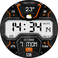 Digital Stufyn Watch Face