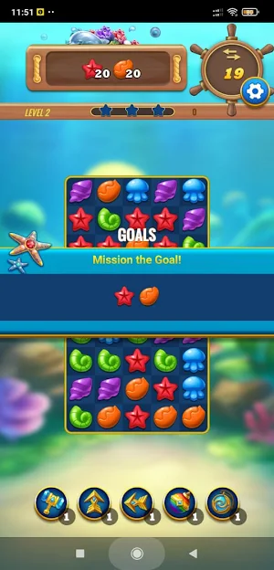 lake match puzzle Screenshot 0