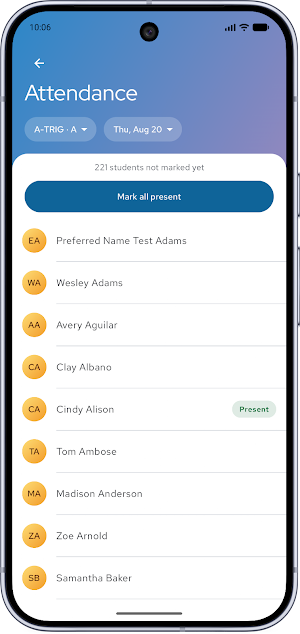 Facts Staff App Screenshot 1