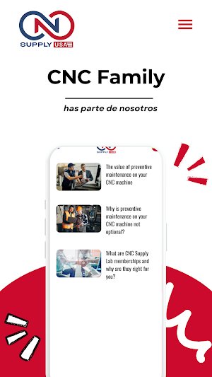 CNCSupply Screenshot 0