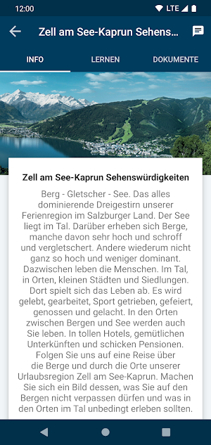 Academy4U Zell am See-Kaprun Screenshot 1
