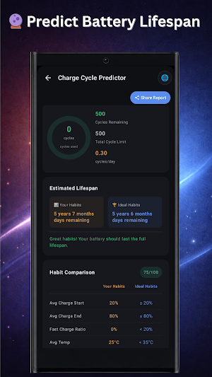 Battery Health Check BatteryGo Screenshot 3