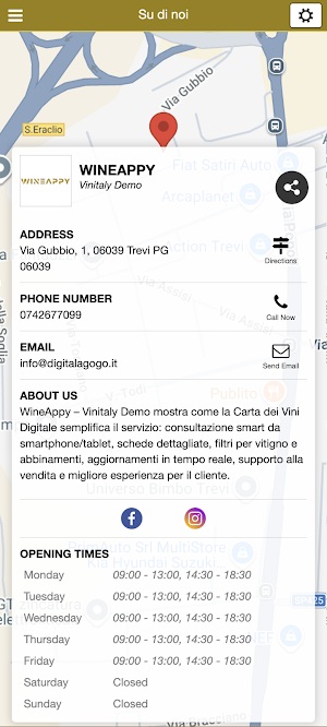 WineAppy – Carta dei Vini Digi Screenshot 2