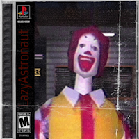 McDonalds Clown Horror Shop