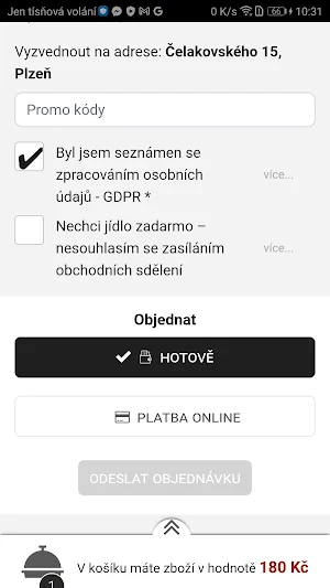Chich Foods Screenshot 0
