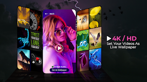 Live Video Wallpapers Maker Screenshot 0