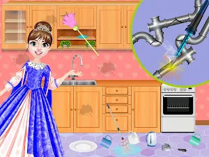 Princess House Repair & Cleaning: Home Cleanup Screenshot 2