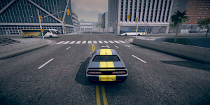 City Driver:American Muscle Car Driving Simulator Screenshot 2