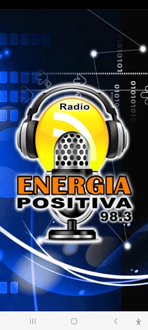 Energía Positiva 98.3 Radio Screenshot 0