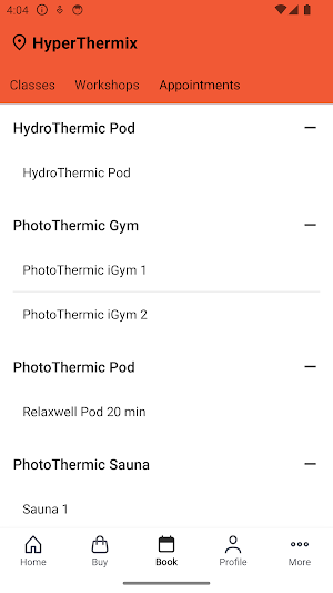 HyperThermix Screenshot 1