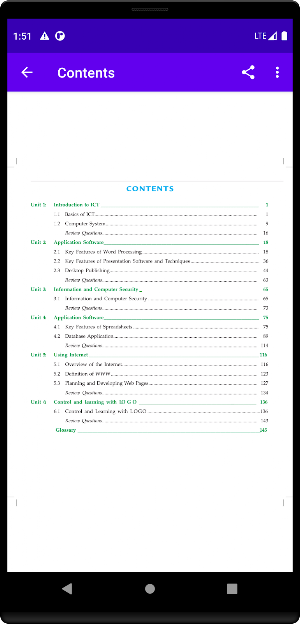 ICT Grade 10 Screenshot 2