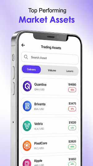 Auto Trading Bot Screenshot 1