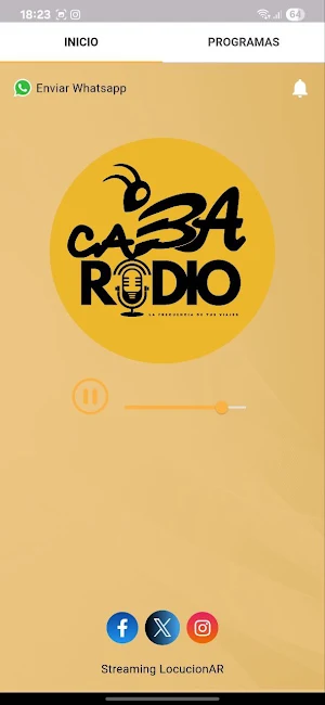 CABA Radio Screenshot 0