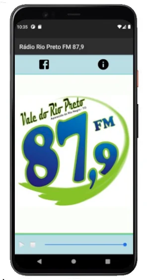 Rádio Rio Preto FM 87,9 Screenshot 1