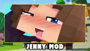 Jenny Mod for Minecraft PE Screenshot 0