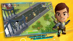 Treasure Wars Screenshot 2