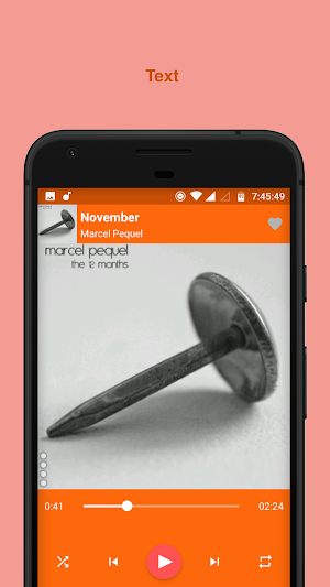 Mixtape Music Player Screenshot 3