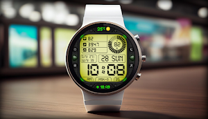 DIGI NOTUM CTS52 Watch face Screenshot 1