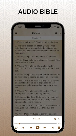Biblia Reina Valera en Español Screenshot 1